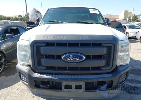 2014 Ford F-250 Xl z USA, uszkodzony, nr VIN 1FT7X2B62EEA98708